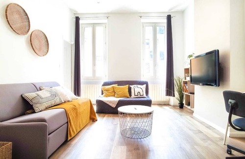 Euromed - La Joliette Apartment | Joli Appartement Spacieux au Centre Ville