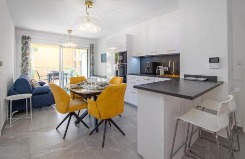 Eze Apartment | Joli deux pièces - Terrasse - Parking - EB
