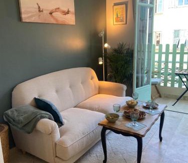 Gambetta Apartment | Joli et lumineux appartement proche mer et centre ville Nice
