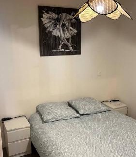 Eu Apartment | Joli F1 plein centre de la ville royale d EU