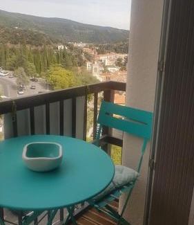 Amelie-les-Bains-Palalda Apartment | Joli studio Audrey rénové parking wifi 50m des thermes
