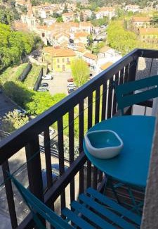 Amelie-les-Bains-Palalda Apartment | Joli studio Audrey rénové parking wifi 50m des thermes