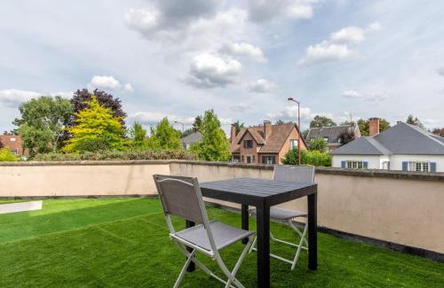 Marcq-en-Baroeul Apartment | Joli studio 20m2 cozy et équipé avec terrasse !