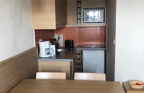 Belle Plagne Apartment | Joli studio cabine 4 personnes Belle Plagne
