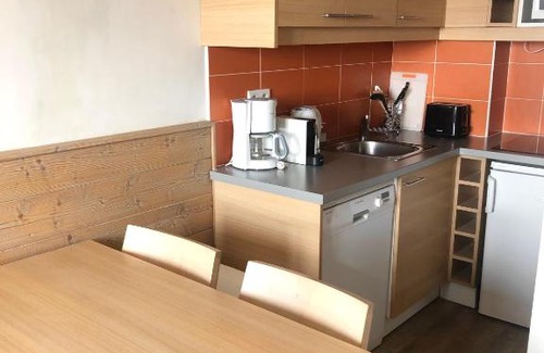 Belle Plagne Apartment | Joli studio cabine 4 personnes Belle Plagne