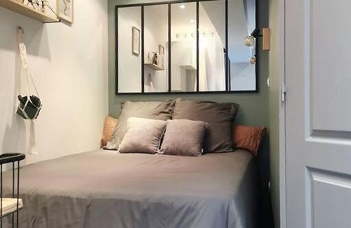Quartier Saint-Marc - Croix de Pierre - Saint-Nicaise Apartment | Joli Studio ✧ Centre historique