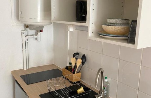 Dole Apartment | Joli studio centre ville de Dole