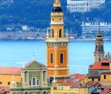Roquebrune-Cap-Martin Apartment | Joli STUDIO Bord de Mer entre Menton et Monaco