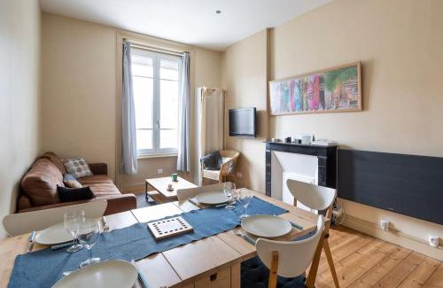 Rocabey - Alsace - Gare Apartment | Joli T3, gare & plages à proximité