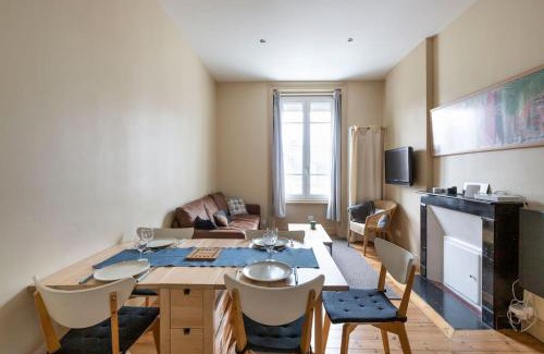 Rocabey - Alsace - Gare Apartment | Joli T3, gare & plages à proximité