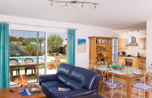 Saint-Jean-de-Monts Villa | Jolie Villa avec Terrasse + piscine