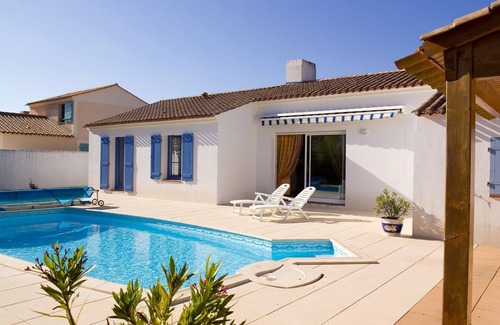 Saint-Jean-de-Monts Villa | Jolie Villa avec Terrasse + piscine