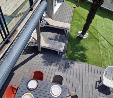 Guidel-Plages House | Jolie maison au pied des plages - Jacuzzi