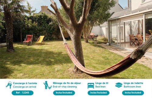 Plouguerneau House | Jolie maison avec jardin en bord de mer