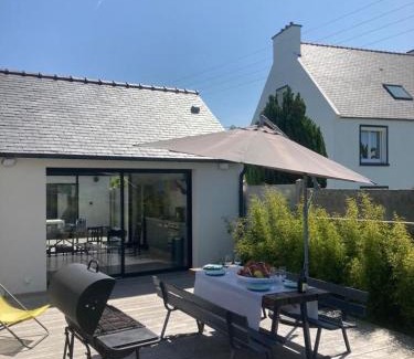 Ploudalmezeau House | Jolie maison contemporaine proche plage