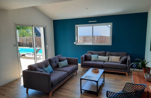 Le Hezo House | Jolie Maison Familiale Située Dans le Golfe du Morbihan