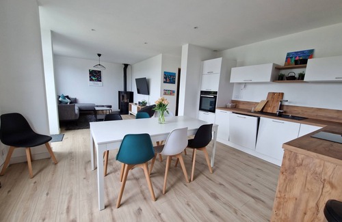 Treffiagat House | Jolie Maison Rénovée, à 2 min en Voiture des Plages et du Port du Guilvinec