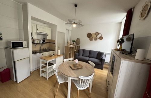 Eaux-Bonnes Apartment | Jolie Studio de Montagne Proche des Pistes de Skis, des Chemins de Randonnées
