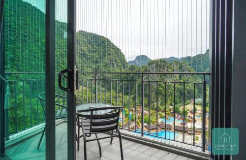 Ulu Kinta Apartment | JOMSTAY Sunway Onsen Suites Ipoh - Lost World of Tambun Ipoh Waterpark