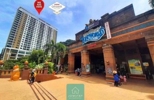 Ulu Kinta Apartment | JOMSTAY Sunway Onsen Suites Ipoh - Lost World of Tambun Ipoh Waterpark