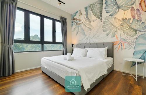 Ulu Kinta Apartment | JOMSTAY Sunway Onsen Suites Ipoh - Lost World of Tambun Ipoh Waterpark