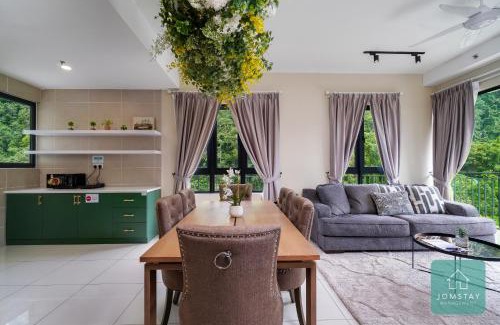 Ulu Kinta Apartment | JOMSTAY Sunway Onsen Suites Ipoh - Lost World of Tambun Ipoh Waterpark