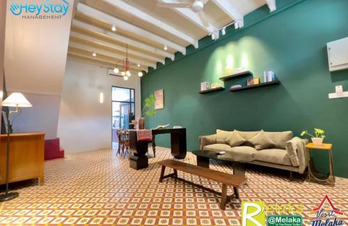 Bandar Hilir House | JonkerHeritage House WalkingDistance10minsJonker By Heystay Management