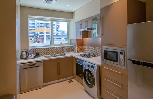 Al Muraqqabat Apartment | Jood Hotel Apartment