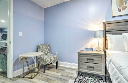 Magnolia House | Joppatowne Home w/ Private Deck & Fireplace!
