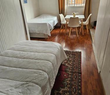 Santa Elena del Gomero Apartment | Jose Anguita Apartamento Con Estacionamiento Frente Al Mall Arauco y Red Metro