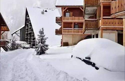 Reallon Apartment | Joubelle Residence - Beautiful view in this T3 of 6 beds in Réallon