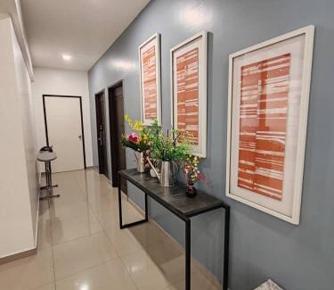 Central Seberang Perai House | Jovial Boutique Hotel```` Kampung Baru