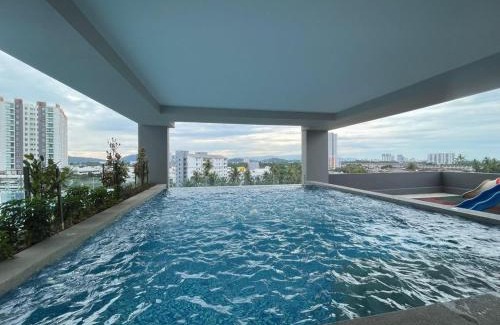 Central Seberang Perai Apartment | Jovial MarcResidence `BmSongBanKheng