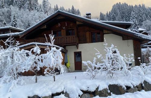 Les Contamines-Montjoie Ski Chalet | Joyeux Flocon - Spacieux chalet