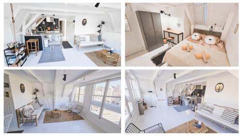 Grachtengordel-West Apartment | JoyJoyJoy the Royalty ecolicous design house in a historic Canalhouse from 1618 with 2 bedrooms with top floor views over the canals