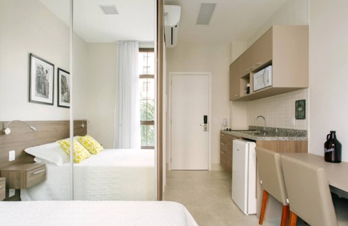 Central Zone Apartment | Jp033 Jacques Pilon Residence