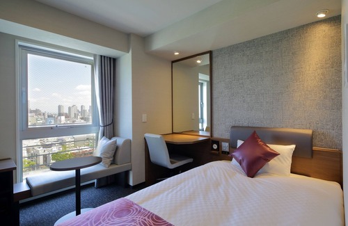 Tennoji Hotel | JR WEST GROUP VIA INN ABENO TENNOJI