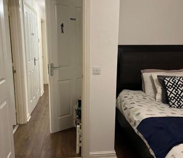 Chorlton-on-Medlock House | Juana's private room