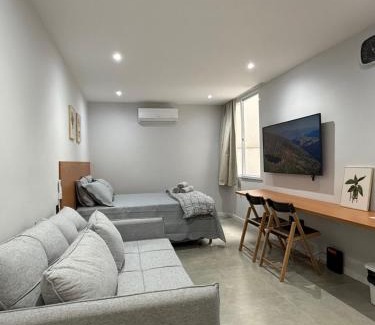 Zona Sul Apartment | Juca Studio Botafogo