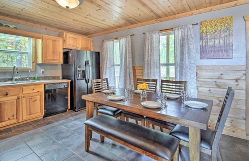 Ranger Cabin | Judah’s Cabin quiet cabin in the woods