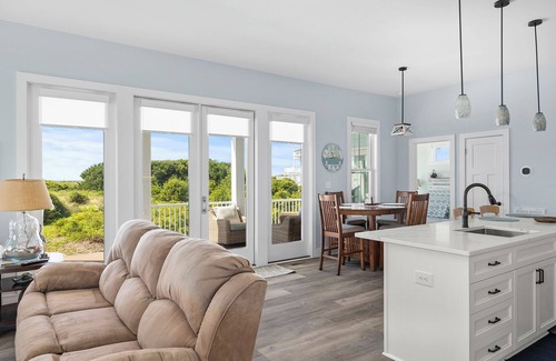 Salter Path House | Judi's Place, Oceanfront House in Salter Path, NC!