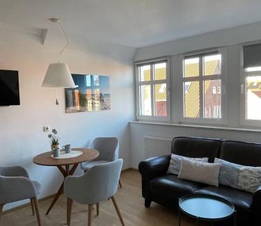 Juist Apartment | Juist Ferienwohnung 304 Strandburg