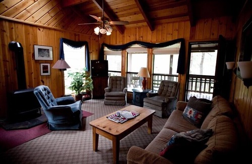 Greer Cabin | Julie's Rustic Mountain Cabin