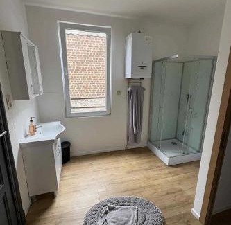 Jumet Apartment | Jumet 242 C Bruxelles-Charleroi-airport