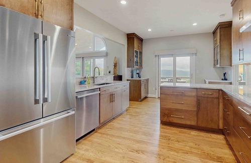 Laurel Park House | Jump Off Rock Retreat | Outdoor lover's house with mountain views