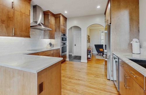 Laurel Park House | Jump Off Rock Retreat | Outdoor lover's house with mountain views