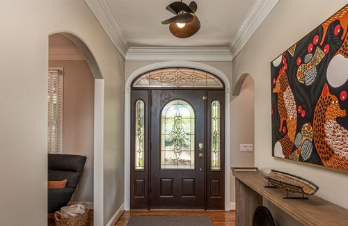 Laurel Park House | Jump Off Rock Retreat in Hendersonville