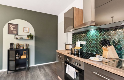 Detmold-Nord Apartment | JUNE APARTMENTS I Cozy 2-bedroom apartment in charming Detmold with free parking