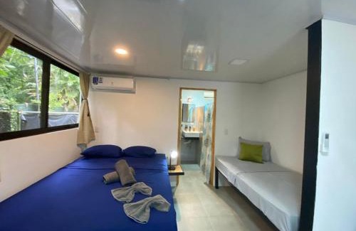 Chiguata Apartment | Jungle AC Suite for 3-Kitchen-Walk to Playa Chiquita -Villa Toronto