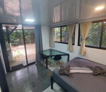 Chiguata Apartment | Jungle AC Suite for 3-Kitchen-Walk to Playa Chiquita -Villa Toronto